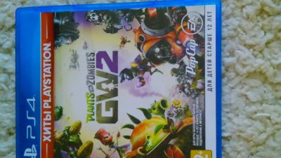 Лот: 15115236. Фото: 1. Plants vs zombies 2 ps4. Игры для консолей