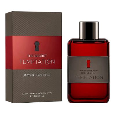 Лот: 19673350. Фото: 1. Antonio Banderas The Secret Temptation... Мужская парфюмерия