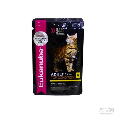 Лот: 10399068. Фото: 1. Корм Eukanuba Adult Для Взрослых... Корма