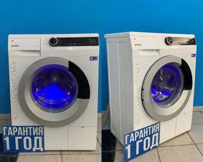 Лот: 20514483. Фото: 1. Стиральная машина Gorenje W 6843... Стиральные машины