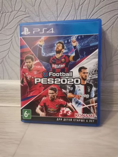 Лот: 18413107. Фото: 1. Pes 2020 football pro evolution... Игры для консолей