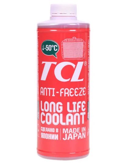 Лот: 11907993. Фото: 1. Антифриз TCL LLC RED - 50C (1... Масла, жидкости