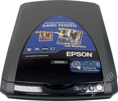 Лот: 2640624. Фото: 1. Продам сканер EPSON Perfection... Сканеры