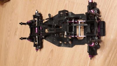 Лот: 5244471. Фото: 1. HPI Sprint 2 1:10 шасси. Автомоделизм