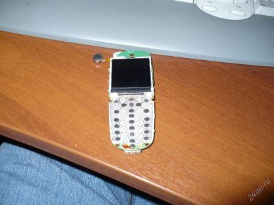 Лот: 126942. Фото: 1. Плата с экраном SAMSUNG SGH-X... Кнопочные мобильные телефоны