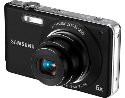 Лот: 3987005. Фото: 1. Продам фотоаппарат Samsung ST70... Цифровые компактные