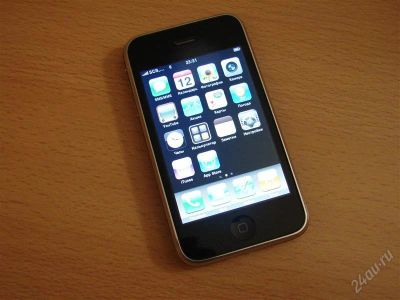 Лот: 1122079. Фото: 1. Apple iPhone 3G 8Gb Black РСТ. Смартфоны