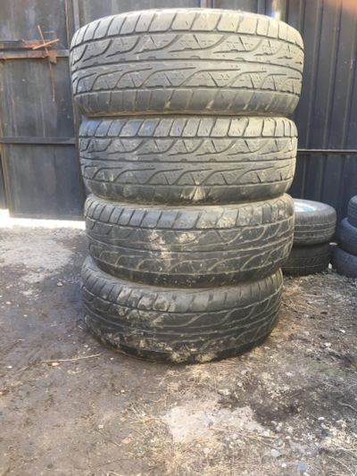 Лот: 15829535. Фото: 1. Летние шины Dunlop grandtrek at3... Шины