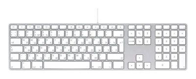Лот: 3375286. Фото: 1. Клавиатура Apple Keyboard Numeric... Клавиатуры и мыши
