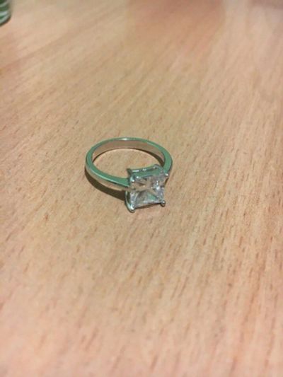 Лот: 10789426. Фото: 1. новое серебряное кольцо 925 пробы... Подарки на Новый год