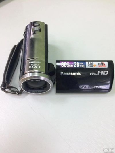 Лот: 8534103. Фото: 1. Видеокамера Panasonic HC-V510. Цифровые компактные
