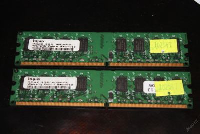 Лот: 5935864. Фото: 1. Hynix DDR2 800MHz 6400 4Gb (2Gb... Оперативная память