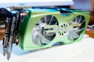 Лот: 8611962. Фото: 1. GeForce GTX 580 1.5Gb 384bit... Видеокарты
