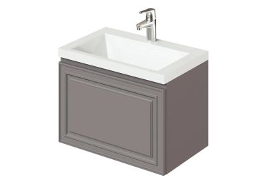 Лот: 23664663. Фото: 1. Тумба подвесная ИТАНА Verona 60. Мебель для ванной комнаты