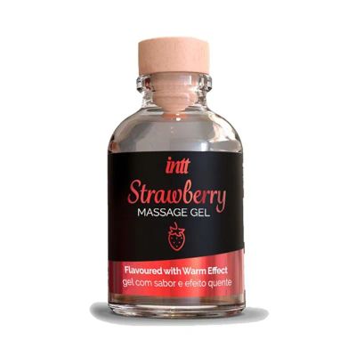 Лот: 22056982. Фото: 1. Массажный гель, Strawberry 30... Интимная косметика, смазки
