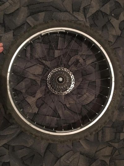 Лот: 10760805. Фото: 1. Велосипедное Колесо 26 Stels disc... Запчасти