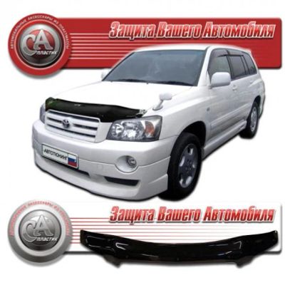 Лот: 4831557. Фото: 1. Дефлектор капота (чёрный) Toyota... Детали тюнинга