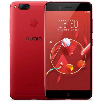 Лот: 10128985. Фото: 1. Новый смартфон ZTE Nubia Z17 Mini... Смартфоны