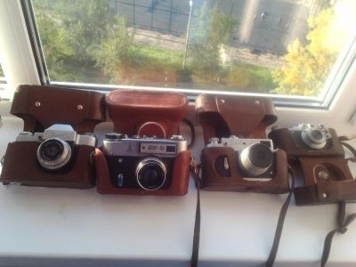 Лот: 8280998. Фото: 1. Старые фотоаппараты:Зенит 3М... Плёночные дальномерные, шкальные