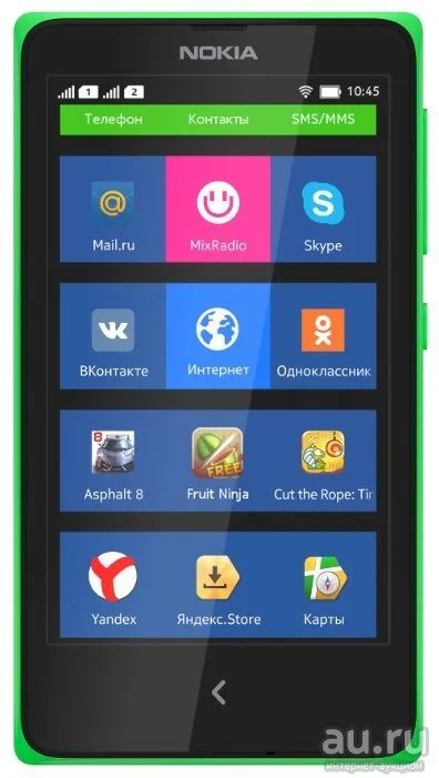 Лот: 9672472. Фото: 1. Продам смартфон Nokia X DS RM-980... Смартфоны