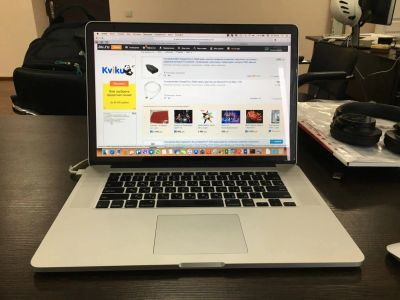 Лот: 10656379. Фото: 1. Macbook Pro 15 Retina 2012 Core... Ноутбуки