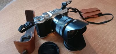 Лот: 24669223. Фото: 1. Фотоаппарат Fujifilm X-M1. Цифровые компактные
