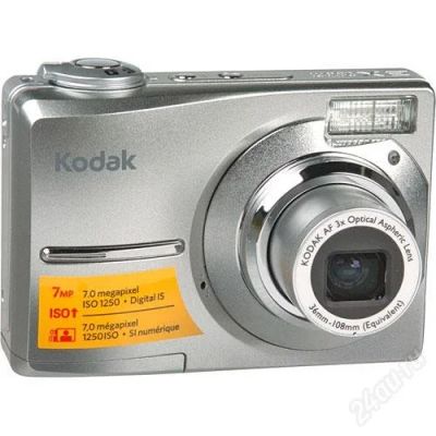 Лот: 1268562. Фото: 1. kodak EasyShare C713...обмен. Цифровые компактные