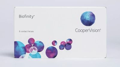 Лот: 24295415. Фото: 1. Контактные линзы Biofinity (6... Контактные линзы