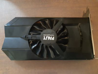 Лот: 16991495. Фото: 1. 2Gb Видеокарта GTX 660 PALIT 192... Видеокарты