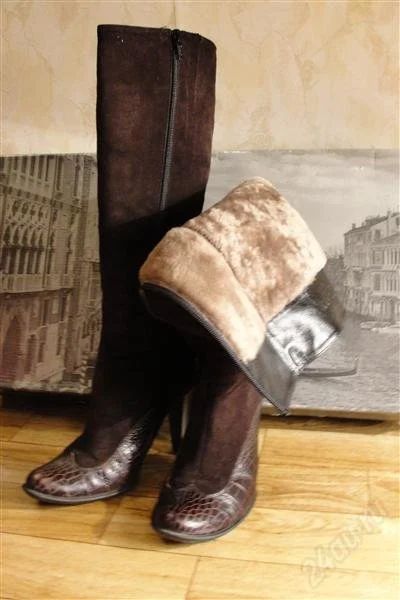Лот: 1673440. Фото: 1. Сапоги женские. Сапоги