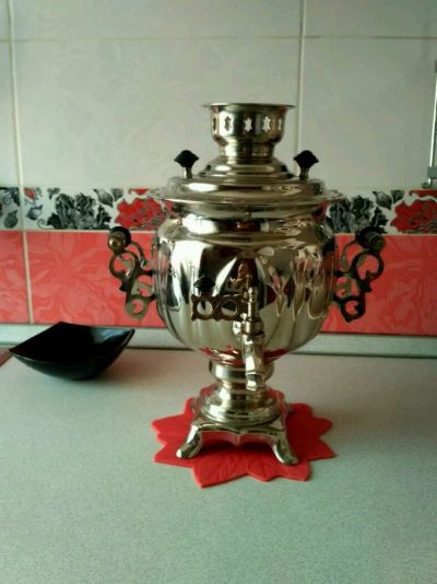 Лот: 11026510. Фото: 1. Самовар. Чайники, кофемашины, кулеры