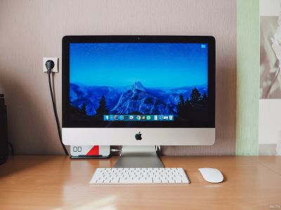 Лот: 14341960. Фото: 1. Компьютер Apple iMac Retina 4k... Моноблоки
