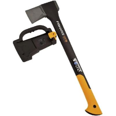 Лот: 13539758. Фото: 1. Топор-Колун Х17 Fiskars + точилка... Ручной инструмент
