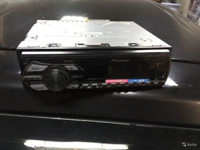 Лот: 16507272. Фото: 1. pioneer mvh-150ub. Автомагнитолы