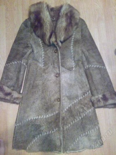 Лот: 144559. Фото: 1. Красивая дубленка из меха козы... Верхняя одежда