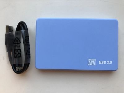 Лот: 25237406. Фото: 1. 500Gb Seagate ST950325AS + USB3... Внешние жесткие диски