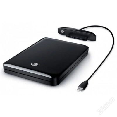 Лот: 1716631. Фото: 1. Seagate Original USB 2.0 320Gb. Внешние жесткие диски