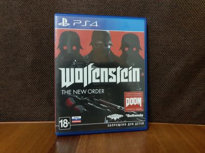 Лот: 18828446. Фото: 1. Wolfenstein New Order. Диск Sony... Игры для консолей