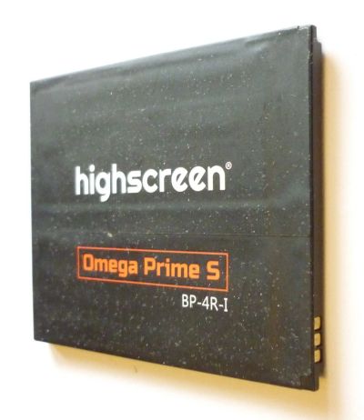 Лот: 17421965. Фото: 1. Аккумулятор Highscreen Omega Prime... Аккумуляторы