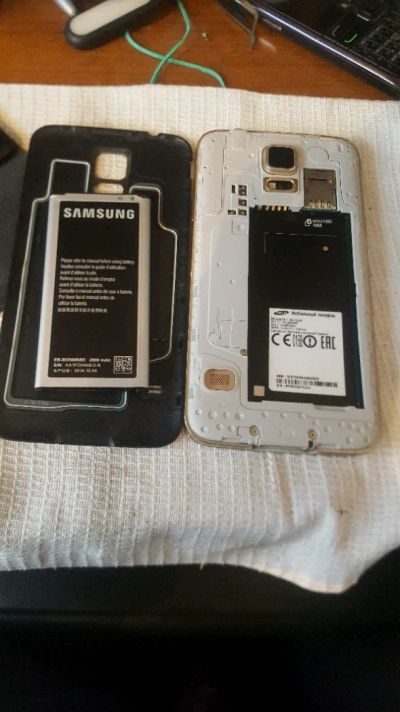 Лот: 11497002. Фото: 1. Samsung Sm-G900F galaxy S5. Смартфоны