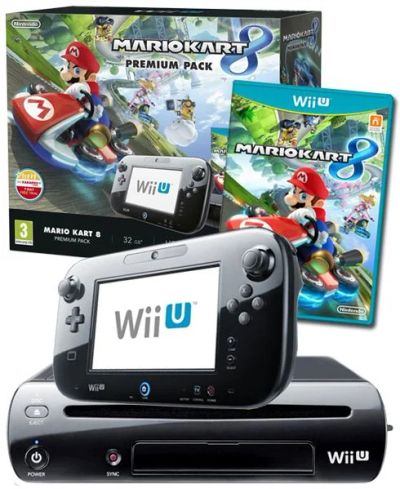 Лот: 11720478. Фото: 1. Nintendo Wii U premium pack CBHC. Игровые приставки, консоли