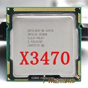 Лот: 16263650. Фото: 1. процессор intel xeon x3470. Процессоры