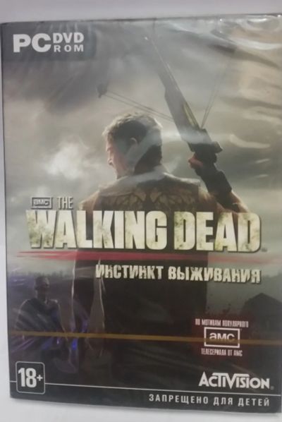 Лот: 12956679. Фото: 1. Игра для PC. The walking dead... Игры для ПК