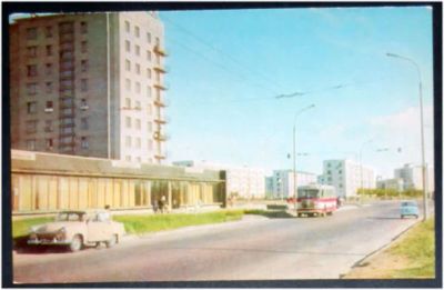 Лот: 8021116. Фото: 1. Открытка Ленинград. Дачное. улица... Открытки, конверты