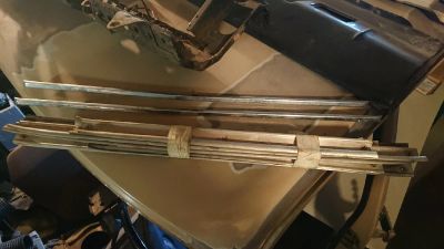Лот: 18927087. Фото: 1. Газ 24 молдинг дверных арок. Кузов