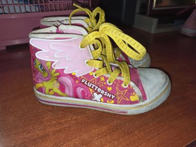 Лот: 16393400. Фото: 1. Кеды My little pony #1. Кеды, кроссовки
