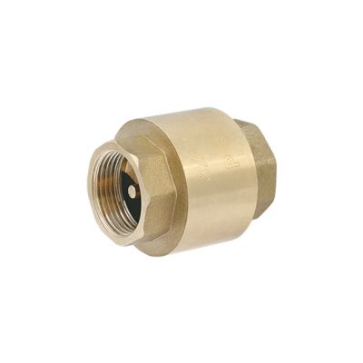 Лот: 24110539. Фото: 1. Клапан обратный 3/4", г-г, ProFactor. Запорная и предохранительная арматура