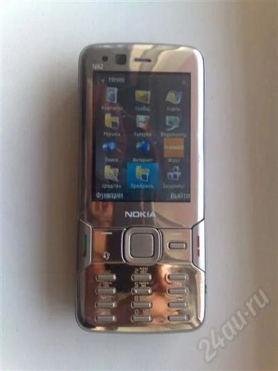 Лот: 406303. Фото: 1. Nokia n82, полный комплект, отличное... Смартфоны