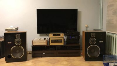 Лот: 8655530. Фото: 1. Yamaha FX-3. Пассивные акустические системы