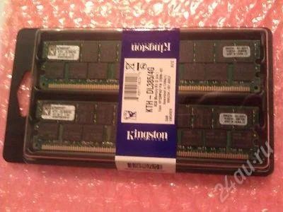 Лот: 2572082. Фото: 1. Оперативная память Kingston 4GB... Оперативная память